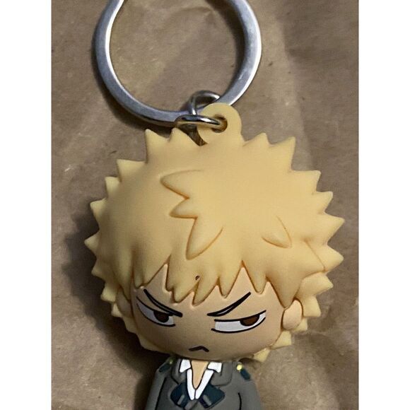 Katsuki bakugo Monogram Rare Exclusive Series 1.5 Keychain Out Of Box - Picture 3 of 8